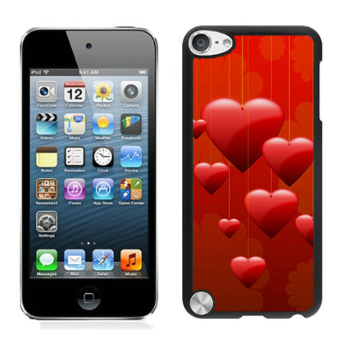 Valentine Hang Love iPod Touch 5 Cases EKT - Click Image to Close